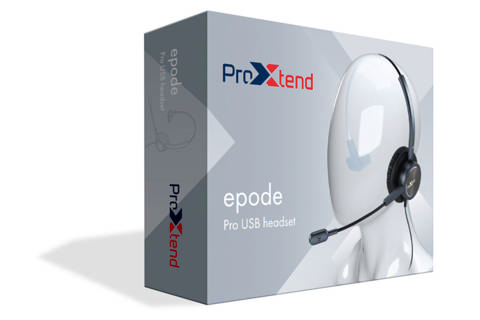 ProXtend Epode Pro USB Headset