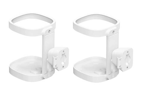 SONOS wall mount for  One/SL/PLAY:1 - Dual pack - White