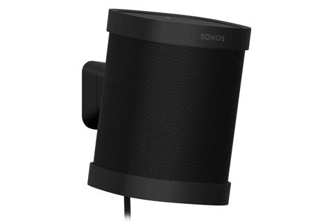 SONOS wall mount for  One/SL/PLAY:1 - Dual pack - Black