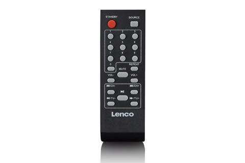 Lenco PA-220BK PA party speaker - Remote