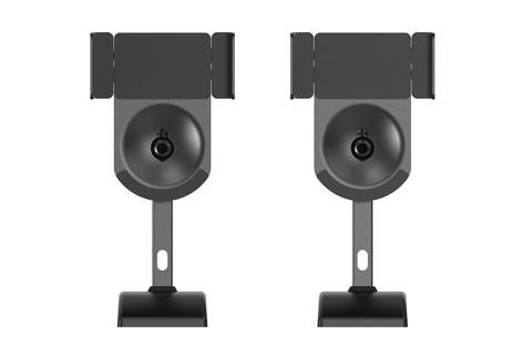 NorStone speaker mount for wall - Black