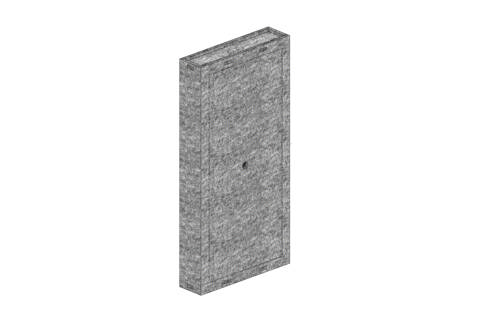 B-System Secoboxx wall S universal backbox for drywall