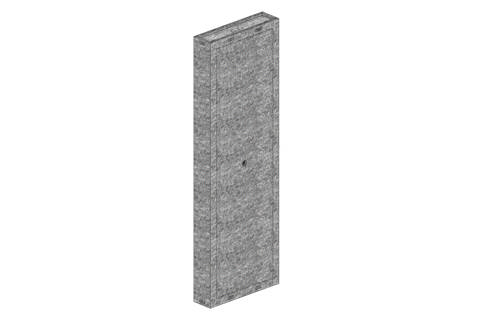 B-System Secoboxx universal backbox for drywall (rectangle) - L