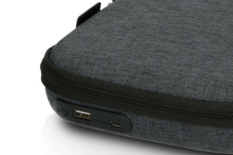 Lenco case for CD player with Powerbank