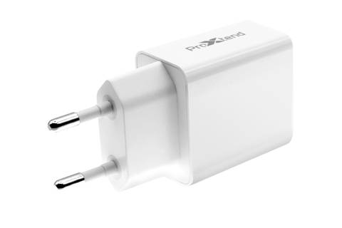ProXtend 2-way USB-A charger (2,4A/15W)