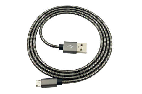 ProXtend USB 2.0 armeret USB-A til Micro-B-kabel, 2.00 meter