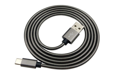Armored USB-C cable (USB C – USB A) | 2 meter