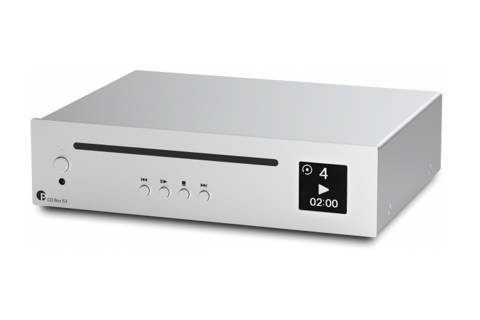 Pro-Ject CD Box S3 High-end CD player - Silver