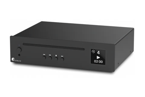 Pro-Ject CD Box S3 High-end CD player - Black