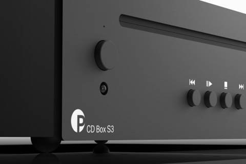 Pro-Ject CD Box S3 High-end CD player - Black lifestyle