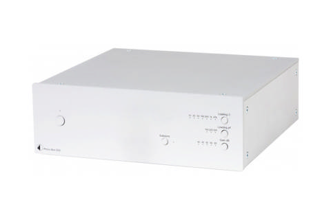 Pro-Ject Phono Box DS2 phono pre-amplifier (MM+MC) - Silver