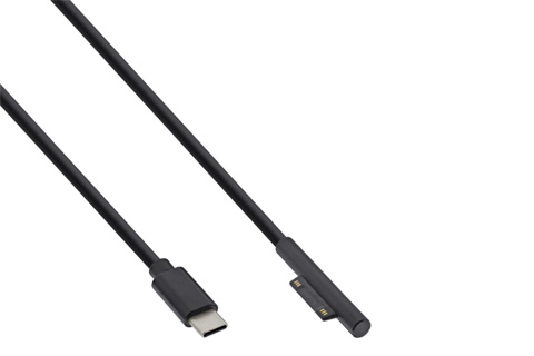 DeLOCK USB-C til Microsoft Surface Pro oplader kabel