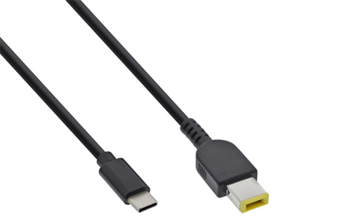 InLine USB-C för Lenovo-laddarkabel, 2.00 meter