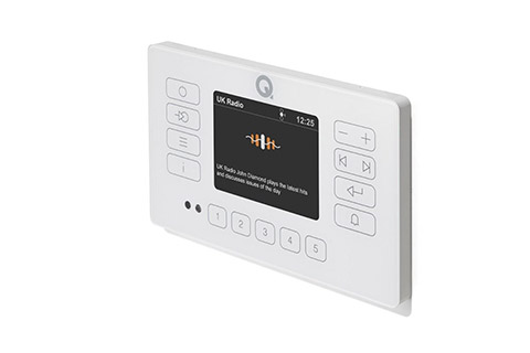 Q-Acoustics E120 Built-in amplifier - White