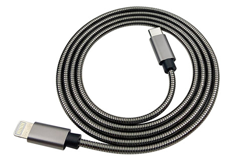 ProXtend armeret Lightning til USB-C kabel, 1.20 meter