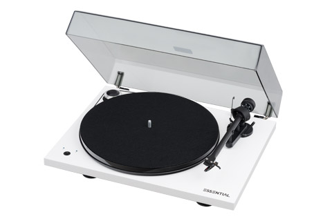 Pro-Ject Essential III SB, white