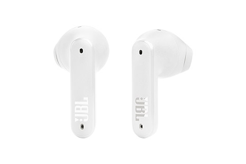 JBL Tune Flex wireless in-ear headphones with noise reduction, white