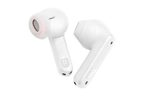 JBL Tune Flex headphones, white
