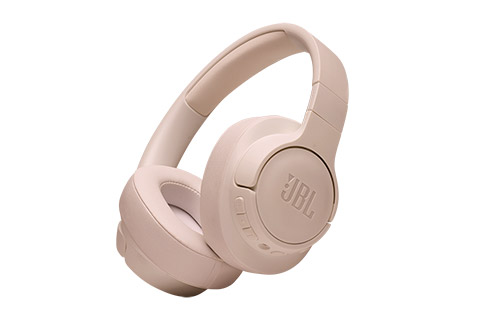 JBL Tune 760NC headphones, beige