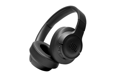 JBL Tune 760NC trådløs over-ear hovedtelefoner med støjreduktion, sort