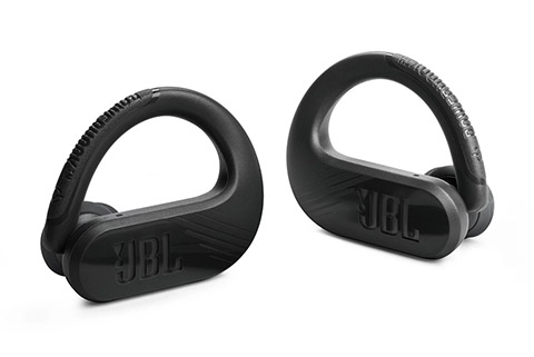 JBL Endurance Peak 3 in-ear headphones, black
