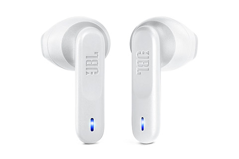 JBL Wave Flex headphones, white
