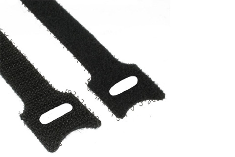 InLine 12 x 330 mm. Hook-and-loop velcro straps, 10 pc. pack