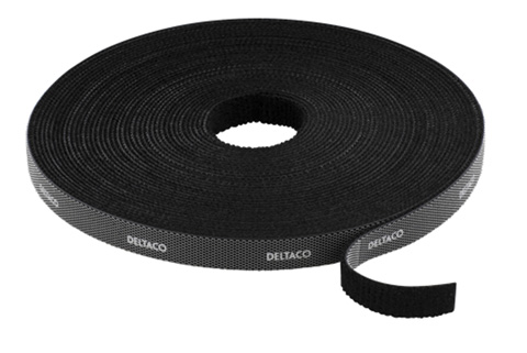 Velcro strap, 10 mm. | 10 meter