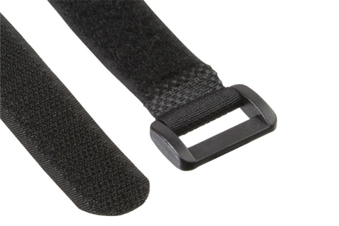 InLine 20 x 300 mm. Hook-and-loop velcro straps, 10 pc. pack
