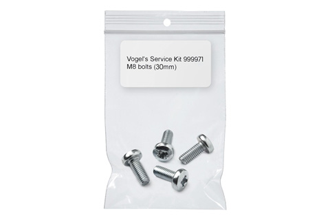 Vogels 999971 Service kit - 4 x M8 i 30mm