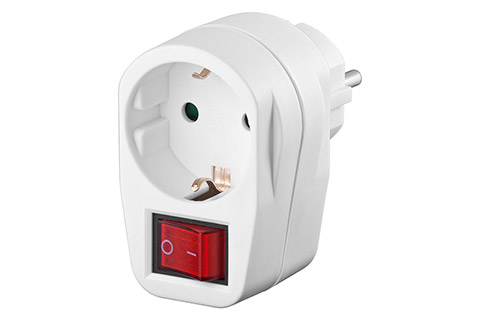 Safety Socket with Switch