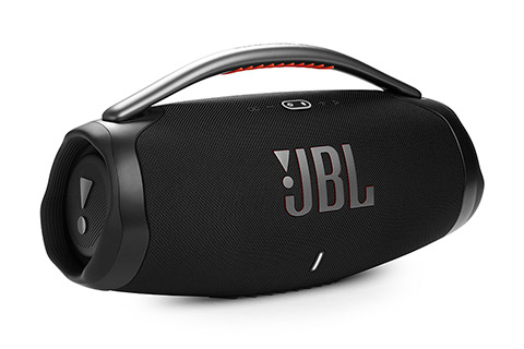 JBL Boombox 3 portable speaker, black