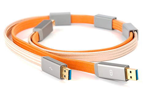 ifi Audio Gemini 3.0 kabel med USB-B 3.0, 0.70 meter