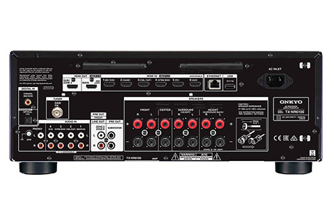 Onkyo TX-NR6100 surround receiver, black