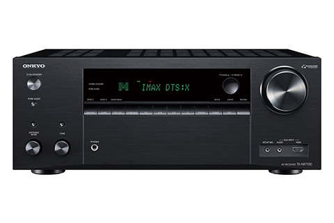Onkyo TX-NR7100 9.2  Surround receiver, black