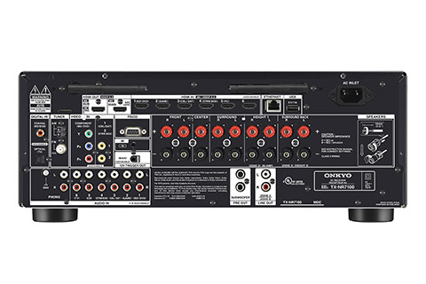 Onkyo TX-NR7100 surround receiver, black