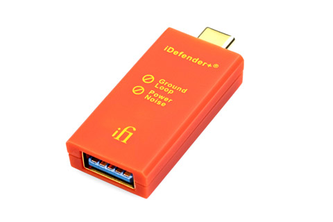 ifi Audio iDefender Plus USB 3.0 type C-A adapter