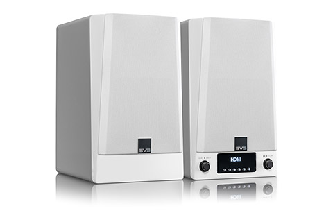SVS Prime Wireless Pro speakers, white