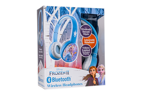 Tech2Go Bluetooth headphones with Frozen