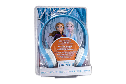 Tech2Go headphones with Frozen 2