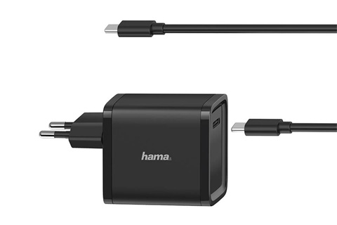 HAMA Universal USB-C Notebook strømforsyning 5-20V DC, 45W