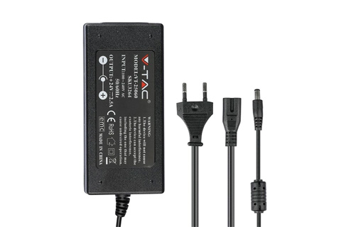 V-Tac VT-25060 24V strømforsyning, 2.5A / 60W