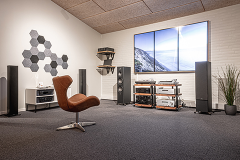 AV-Connection HiFi lytterum