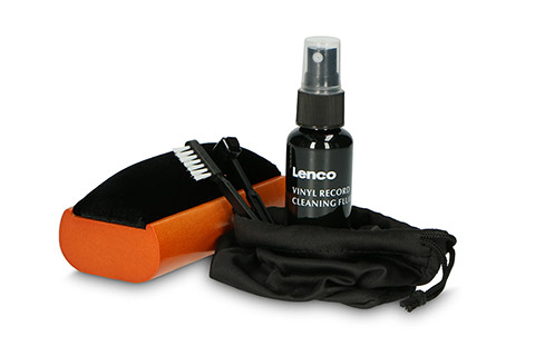 Lenco TTA-5IN1 Record cleaning kit, 5 in 1