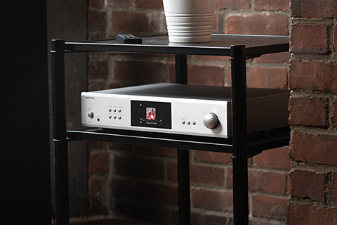 Rotel S14 integrated music system, lifestyle