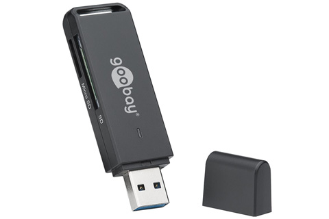 Goobay USB 3.2 Gen 1 SD card reader