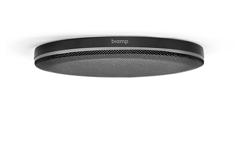 Biamp Parlé TCM-XEX in-ceiling microphone, expansion, black