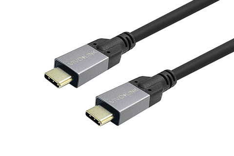 Vivolink Pro USB-C to USB-C, 0.50 meter