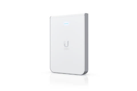 Ubiquiti UniFi U6-IW In-Wall UniFi 6 Access Point, built in PoE switch