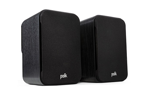 Polk Audio Signature Elite ES10 compact speaker, black